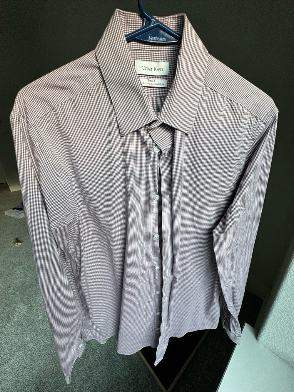 Calvin Klein Men’s Button Up Slim Fit
